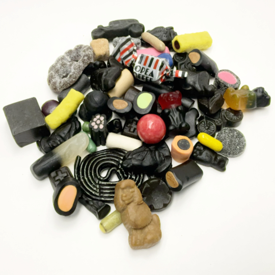 Süß-mildes Lakritz