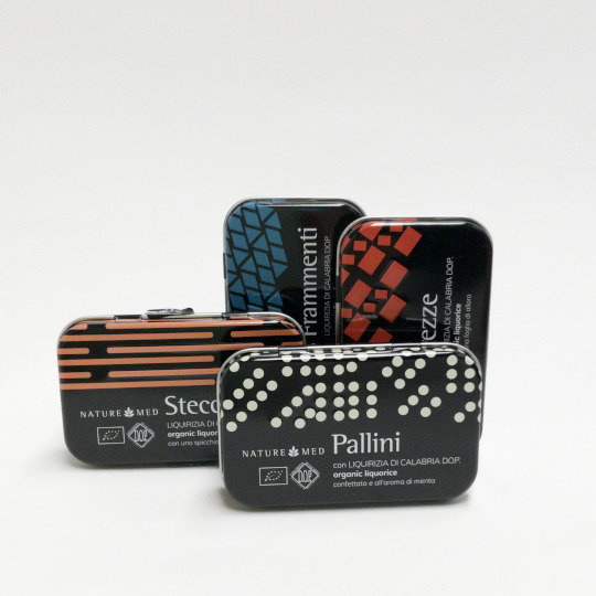 4 tins of pure liquorice delight