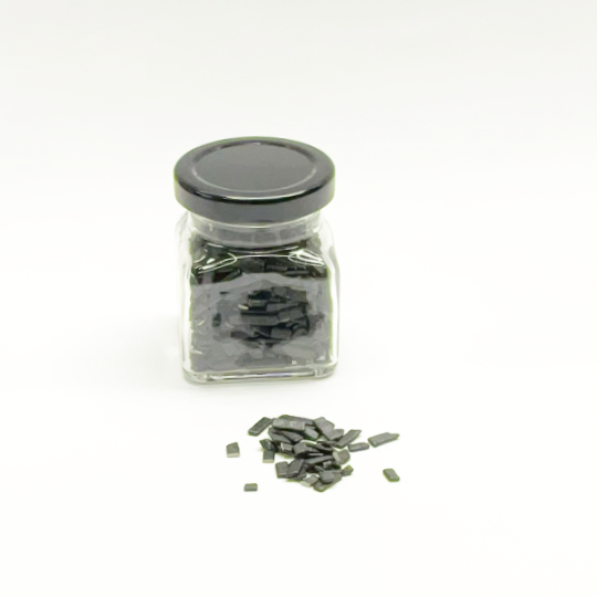 Lakritzflakes salzig, 60g-Glas