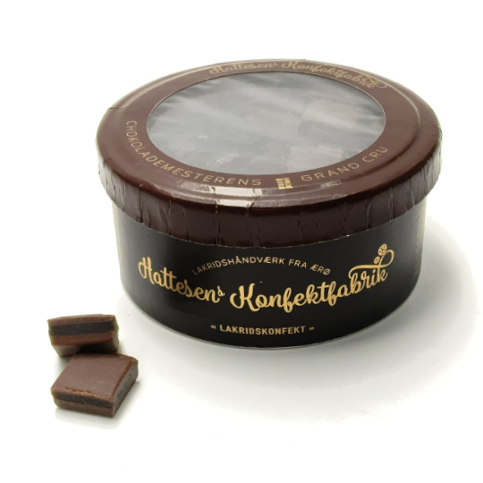 Liquorice crue dark, 125g handcrafted