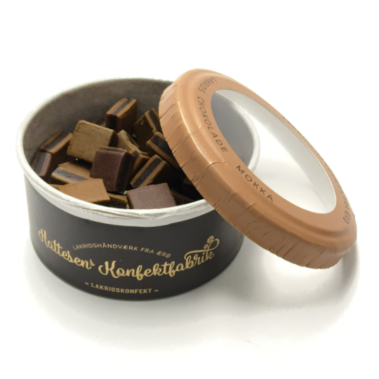 Liquorice mocha, 125g handcrafted